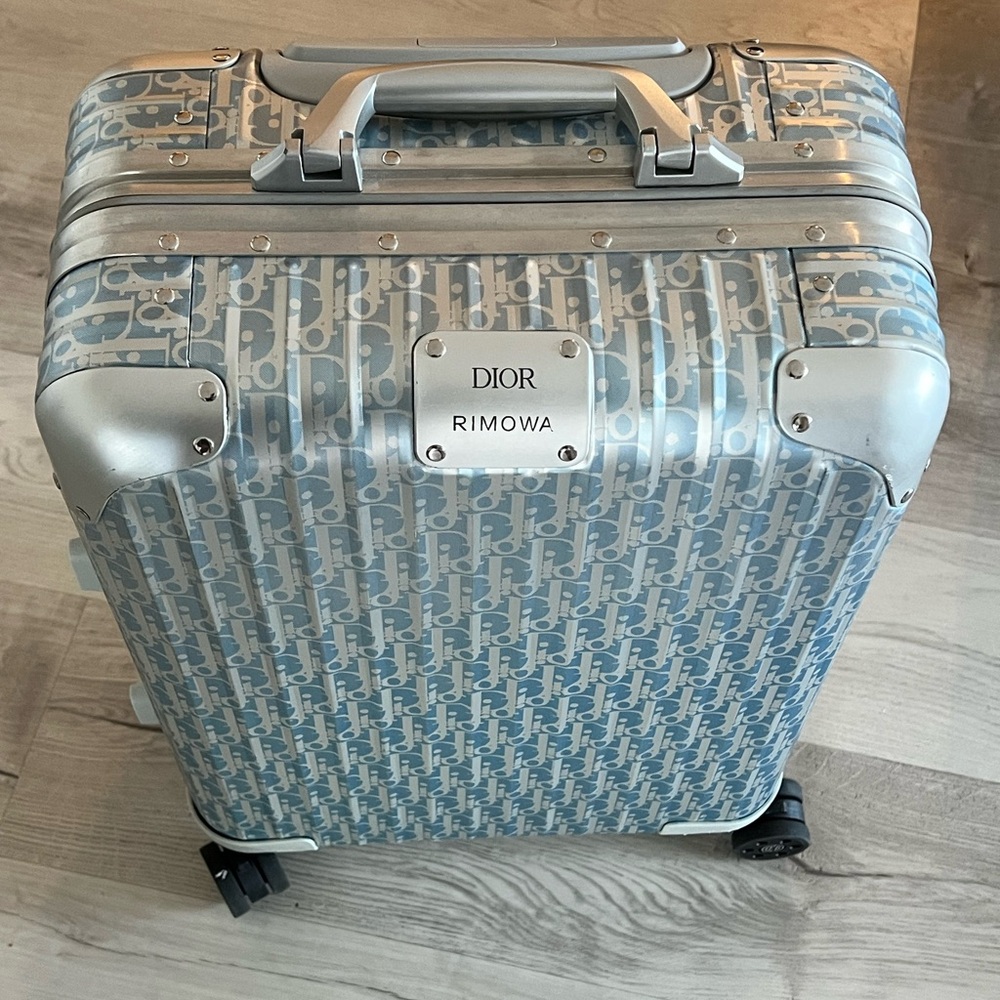 Dior Rimowa Suitcase